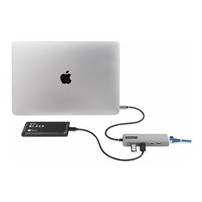 StarTech.com 3-Port USB-C Hub with 2.5 Gigabit Ethernet and