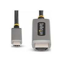 StarTech.com 10ft (3m) USB-C to HDMI Adapter Cable, 8K