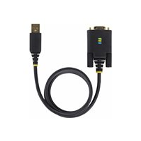 StarTech.com 3ft (1m) USB to Null Modem Serial Adapter