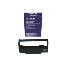 Epson ERC 38B - Svart - färgband - för OmniLink TM-U220, TM