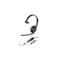 Poly Blackwire 5210 - Blackwire 5200 series - headset - på