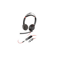 Poly Blackwire 5220 - Headset - på örat - kabelansluten -