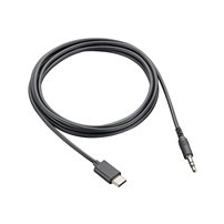 Poly - USB-C till uttagsadapter för hörlurar - 24 pin USB-C