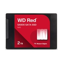WD Red SA500 WDS200T2R0A-68CKB0 - SSD - 2 TB - inbyggd -