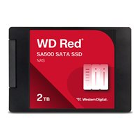 WD Red SA500 WDS200T2R0A-68CKB0 - SSD - 2 TB - inbyggd -
