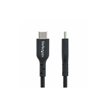StarTech.com 2m (6ft) USB C Charging Cable, USB-C Cable,