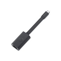 Dell SA224 - Nätverksadapter - USB-C - 10M/100M/1G/2.5
