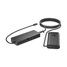 HP Universal - Dockningsstation - USB-C - HDMI, DP - 10Mb