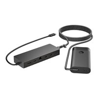 HP Universal - Dockningsstation - USB-C - HDMI, DP - 10Mb