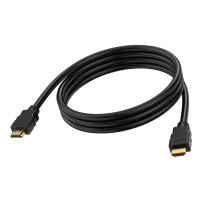 VISION - HDMI-kabel - HDMI hane till HDMI hane - 1 m -