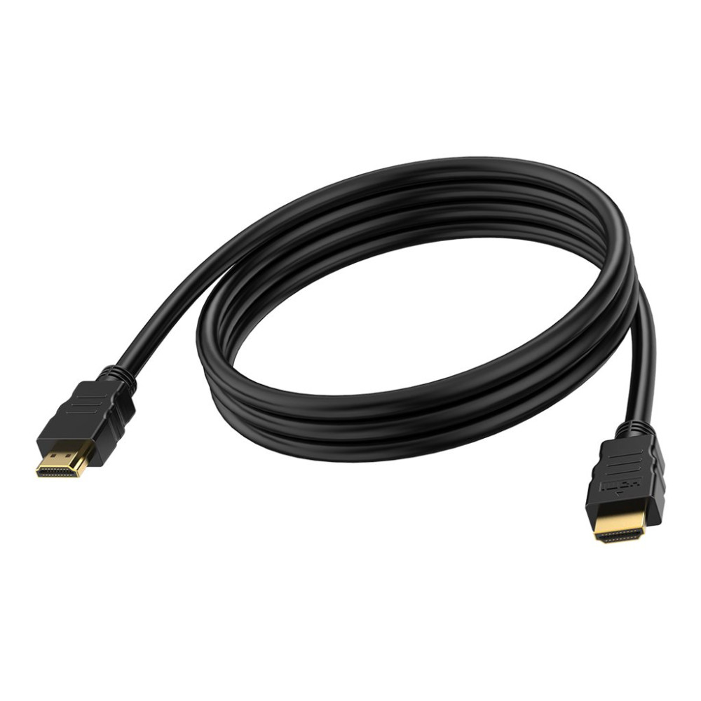 VISION - HDMI-kabel - HDMI hane till HDMI hane - 1 m -