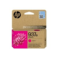 HP 937e EvoMore - Magenta - original - bläckpatron - för