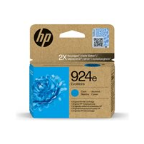 HP 924e EvoMore - Cyan - original - bläckpatron - för