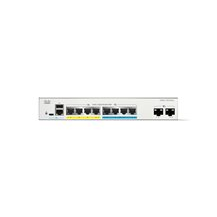 Cisco Catalyst 1300-8MGP-2X - 4-port 2.5GE, 4-port GE, PoE,