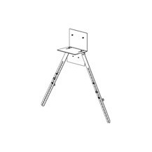 Barco ClickShare - Monteringssats (montering) - för TV -