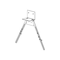 Barco ClickShare - Monteringssats (montering) - för TV -