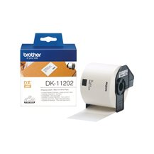 Brother DK-11202 - Svart på vitt - 62 x 100 mm 300 etikett