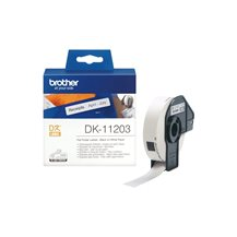 Brother DK-11203 - Svart på vitt - 17 x 87 mm 300 etikett