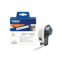 Brother DK-11203 - Svart på vitt - 17 x 87 mm 300 etikett