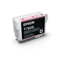 Epson T7606 - 25.9 ml - intensiv ljus magenta - original -