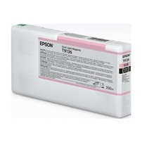 Epson T9136 - 200 ml - intensiv ljus magenta - original -