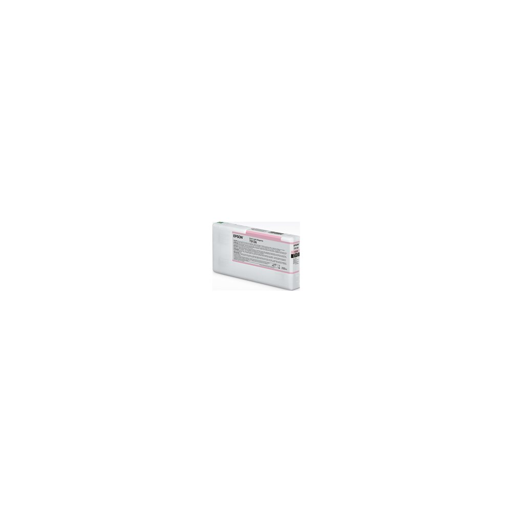 Epson T9136 - 200 ml - intensiv ljus magenta - original -