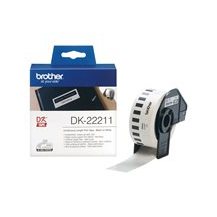 Brother DK-22211 - Vit - Rulle (2,9 cm x 15,2 m) etiketter