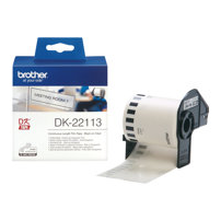 Brother DK-22113 - Klar - Rulle (6,2 cm x 15,2 m) film -