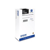 Epson T7551 - 100 ml - XL-storlek - svart - original -