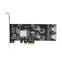 StarTech.com 8-ports SATA PCIe-kort - PCI Express 6 Gbps
