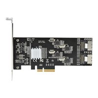 StarTech.com 8-ports SATA PCIe-kort - PCI Express 6 Gbps