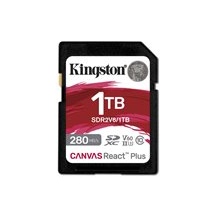 Kingston Canvas React Plus - Flash-minneskort - 1 TB -