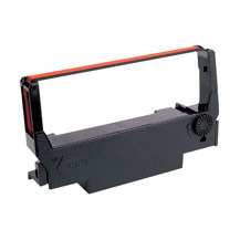 Epson ERC 38BR - Svart, röd - färgband - för OmniLink