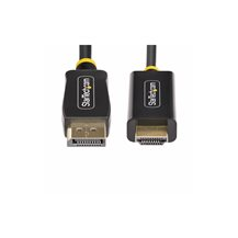 StarTech.com 6.6ft (2m) DisplayPort to HDMI Adapter Cable,