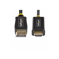 StarTech.com 9.8ft (3m) DisplayPort to HDMI Adapter Cable,