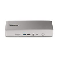 StarTech.com Thunderbolt 4 Multi-Display Docking Station,
