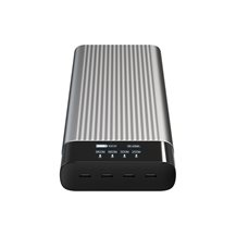 HyperJuice HJ245B - Strömförsörjningsbank - USB-C - 27000