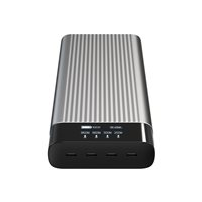 HyperJuice HJ245B - Strömförsörjningsbank - USB-C - 27000