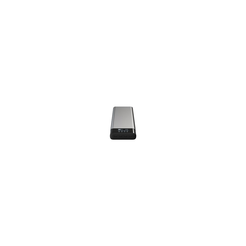 HyperJuice HJ245B - Strömförsörjningsbank - USB-C - 27000
