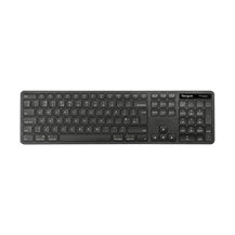 Targus EcoSmart - Tangentbord - full size - antimikrobiell