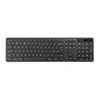Targus EcoSmart - Tangentbord - full size - antimikrobiell