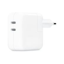 Apple - Strömadapter - 35 Watt - 2 utdatakontakter (24 pin