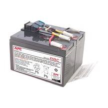 APC Replacement Battery Cartridge #48 - UPS-batteri - 1 x