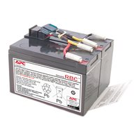 APC Replacement Battery Cartridge #48 - UPS-batteri - 1 x
