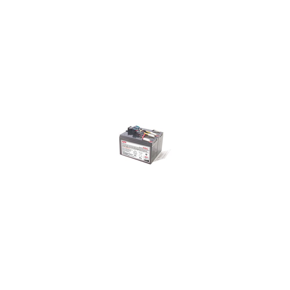 APC Replacement Battery Cartridge #48 - UPS-batteri - 1 x