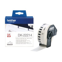 Brother DK-22214 - Vit - Rulle (1,2 cm x 30,5 m) termiskt