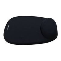 Kensington Foam Mouse Wristrest - Mustablett med