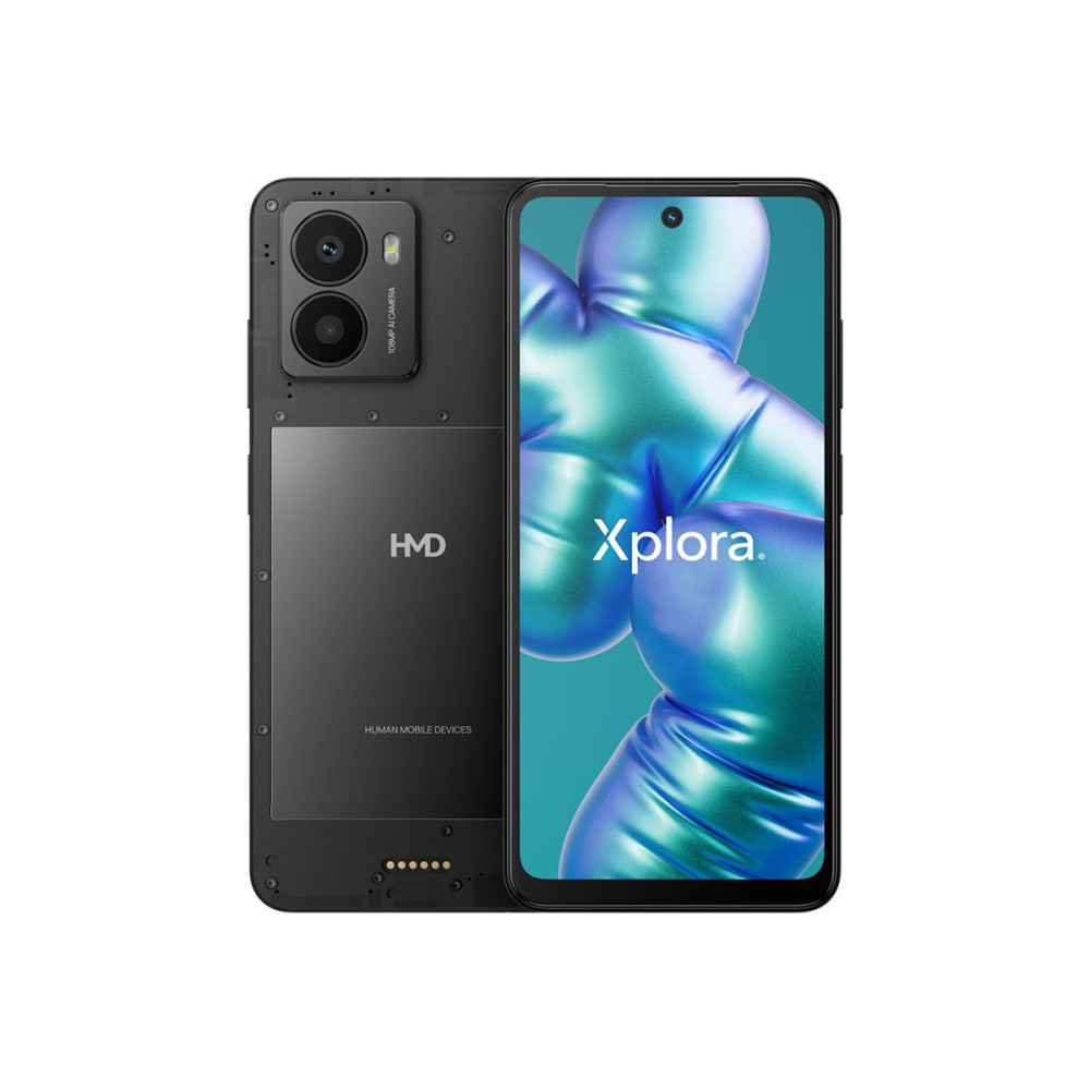 HMD Fusion X1 - 5G pekskärmsmobil - dual-SIM - RAM 6 GB /