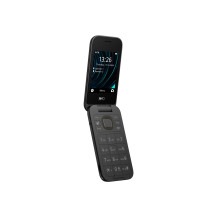 HMD 2660 Flip - 4G funktionstelefon - dual-SIM - RAM 64 MB