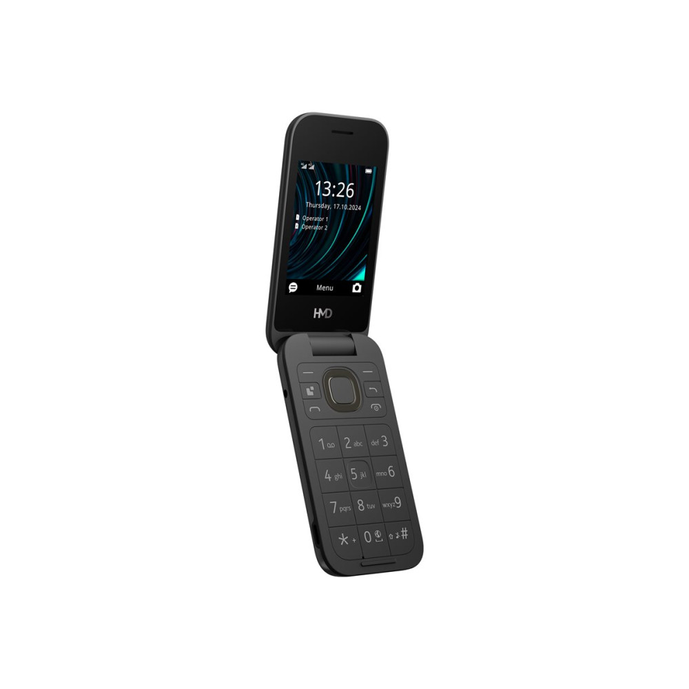HMD 2660 Flip - 4G funktionstelefon - dual-SIM - RAM 64 MB HMD 2660 Flip - 4G funktionstelefon - dual-SIM - RAM 64 MB